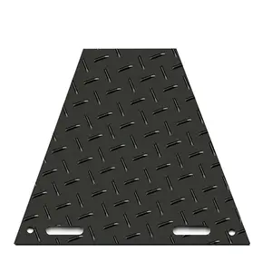 挖掘机塑料地板保护板4*8 hdpe复合垫