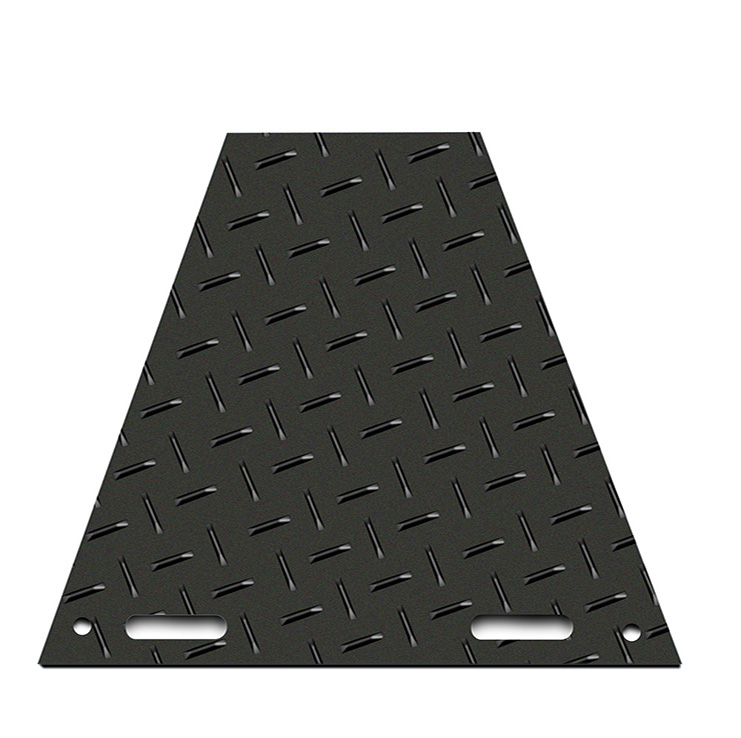 Excavator Plastic Floor protection Sheet 4*8 Hdpe Composite Mats
