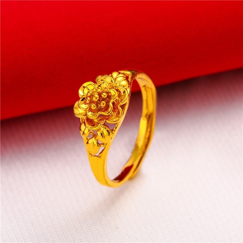 Bague blanche pour femme, taille 12, ouverture ajustable