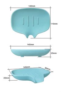 Support à Savon en Silicone Auto-Drainant Effet Cascade Facile à Nettoyer pour Salle de Bain et Cuisine – Tapis et Support Pratiques pour Savon - Product Image 2