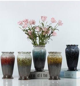 Forno in <span class=keywords><strong>ceramica</strong></span> europeo cambiato vaso fiore secco decorazione soggiorno decorazione della casa letteraria moderna <span class=keywords><strong>ceramica</strong></span> ruvida minimalista - Product Image 6