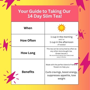 Té de Jazmín Orgánico de 14 Días para un Vientre Plano <span class=keywords><strong>Keto</strong></span>, Suplemento para la Pérdida de Peso Más Rápida con Vitaminas de Hierbas de Belleza, Empaque en Caja para Adultos - Product Image 6