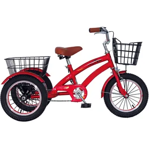 Venda de triciclo para roda grande, adulto, alta qualidade, preço de fábrica, bicicleta, triciclo, caminhada adulta/dobrável, de alumínio, usado para adultos, venda de triciclo