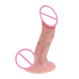 FAAK Dildo Realista de Silicona de 7.63'' con Ventosa, Estimulador de Punto G, Juguetes Sexuales para Masturbación para Mujer y Hombre 18+ - Product Image 1
