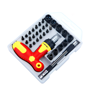 Jnt Ratcheting <b>Screwdriver</b> Set 33 In 1 Multipurpose With Anti Slip Handle For Home Repair And Maintenance - Product Image 2