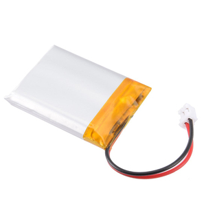 Batterie polymère au lithium en pochette <span class=keywords><strong>3</strong></span>.<span class=keywords><strong>7V</strong></span> <span class=keywords><strong>650mAh</strong></span> 300 cycles certifiée KC UL FCC PSE CE BIS CQC CB Vente en gros OEM - Product Image 5