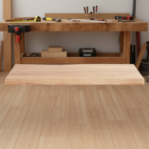 Tablero de Madera Maciza con Borde Natural, 39.4 x 23.6 Pulgadas, Rectangular, Estilo Rústico - Product Image 2