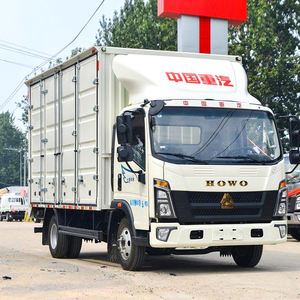 Chine source usine vente directe HOWO Omar van 158 chevaux <span class=keywords><strong>camion</strong></span> - Product Image 2
