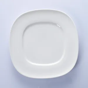 2021 Assiette En Porcelaine Hotel Plates, Pratos De Porcelana Branca Ceramic Dishes Plate, Plates Ceramic For Restaurant