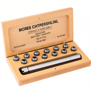 ชุดหัวจับ D.12 16 L ERX11M แบบทรงกระบอก Morse Taper สำหรับงานกลึงความแม่นยำสูง - Product Image 2