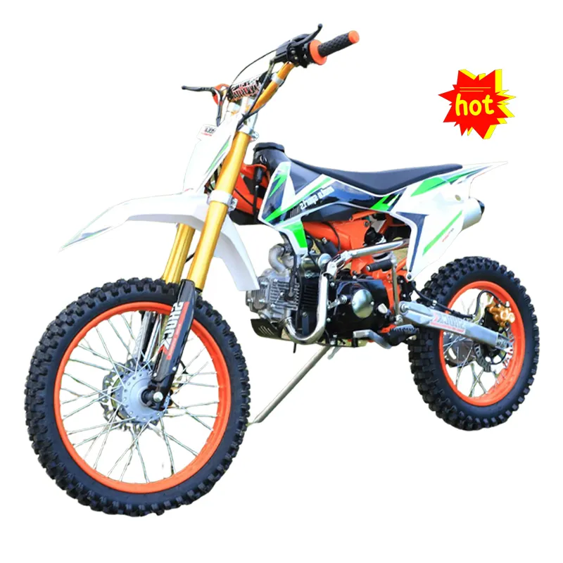 Hoge Kwaliteit Gebruikte Zware Crossmotor 125cc 4-takt Crossmotor Voor Volwassenen Hard Enduro Motocross