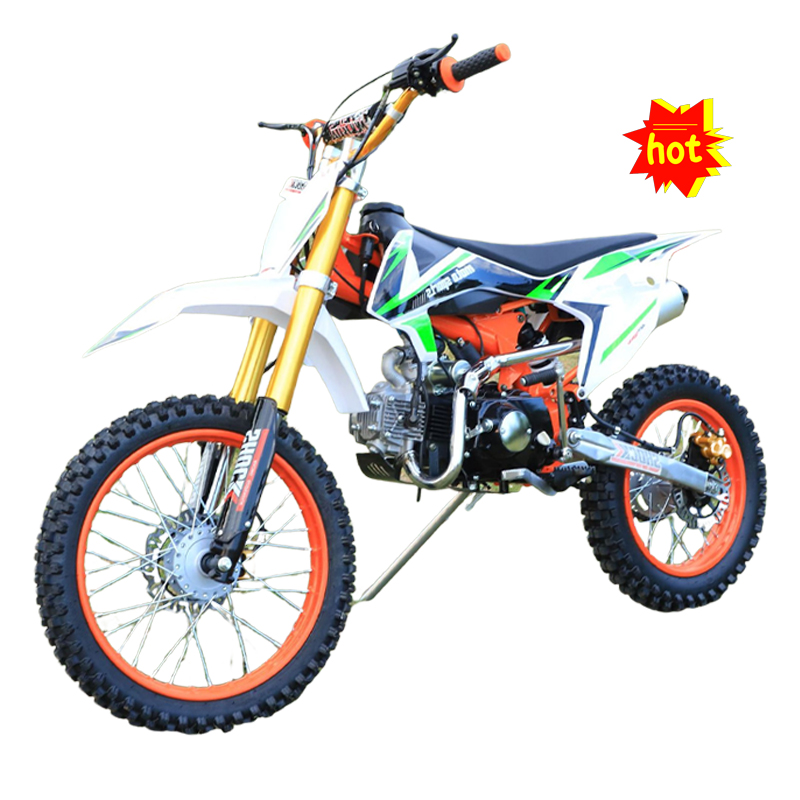 Used Dirt Bikes for Sale 125cc 4-Stroke Engine Electric Start