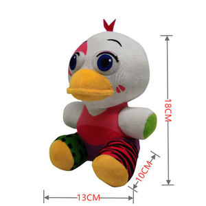 Nuovo corto di cotone da 18Cm PP cinque notti da Freddie <span class=keywords><strong>FNAF</strong></span> simpatici peluche di peluche Peluches Al Por Mayor - Product Image 3