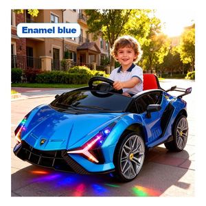 Coche Eléctrico Resistente para Niños, Doble Tracción, Batería de 6V4.5, Reproductor de Música MP3, 4 Ruedas, Educación Temprana, Arranque con un Botón - Product Image 4