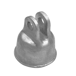 Tapa <span class=keywords><strong>de</strong></span> Acero Galvanizado en Caliente 20107A03, Tapa <span class=keywords><strong>para</strong></span> Extremo <span class=keywords><strong>de</strong></span> Poste Eléctrico <span class=keywords><strong>para</strong></span> Instalación en <span class=keywords><strong>Líneas</strong></span> <span class=keywords><strong>de</strong></span> Transmisión Aéreas - Product Image 5