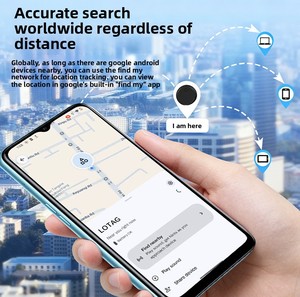 Traceur GPS intelligent <span class=keywords><strong>Google</strong></span> Android Findmy Device pour téléphones Android et animaux de compagnie – Localisateur anti-perte avec fonction de suivi à distance - Product Image 2