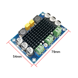 Tpa3116da DC <span class=keywords><strong>12V</strong></span> 26V 100W Mono Kênh Kỹ Thuật Số Điện fbhdzvv Âm Thanh Bảng Khuếch Đại Công Suất Lớn Board Power Amp Mô-đun XH-M542 - Product Image 3
