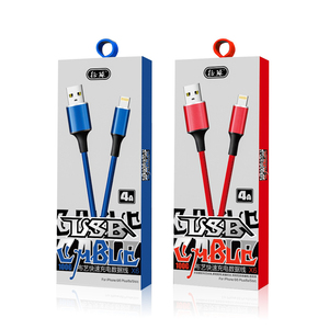 Bán buôn tùy chỉnh thiết kế bao bì Cáp hộp giấy in hộp các tông cho USB hộp cáp với cửa sổ bán buôn - Product Image 4