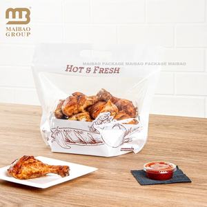 Deli Food Rotisserie Pollo Envasado Asado <span class=keywords><strong>Microondas</strong></span> Cremallera resellable Plástico Bolsas <span class=keywords><strong>de</strong></span> pollo caliente - Product Image 3