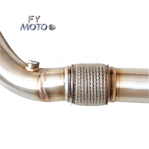 أنبوب عادم لسيارات BMW S58 G80 G82 M3 M4 2020+ مع أنبوب مرن <span class=keywords><strong>M</strong></span> PERFORMANCE مقاس 3.5 بوصة-3 بوصة - Product Image 6