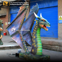 Benim DINO AN-028 çin Animatronic ejderha fabrika özel her türlü Robot ejderha Animatronic ejderha satılık