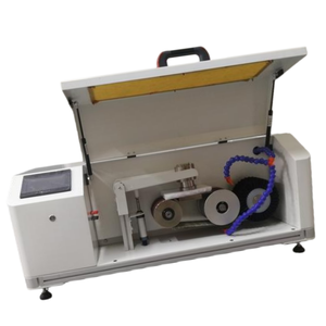 Testeur d'abrasion à écran tactile PLC, vitesse de bande de 8 m/s, équipement de <span class=keywords><strong>test</strong></span> d'abrasion - Product Image 6