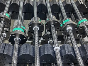 สกรูบอล C3 2010 <span class=keywords><strong>bnk</strong></span> 2010 CNC บอลสกรู2020 2520 2500มม. - Product Image 3