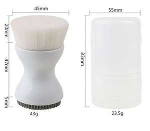 Cepillo de Limpieza Facial Manual Multifuncional de Doble Punta, Diseño 2026, de Silicona, <span class=keywords><strong>para</strong></span> Masaje y Limpieza Facial, Herramienta de Belleza - Product Image 2