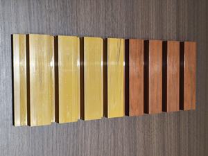 Третьего поколения наружные пластиковые ASA WPC водонепроницаемые огнестойкие экологически чистые стеновые панели наружные фасадные стеновые облицовочные доски - Product Image 4