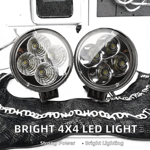 超亮 2 英寸 24V 12V LED 工作灯，适用于卡车、四轮驱动越野车、高功率汽车驾驶聚光灯、汽车外部照明 - Product Image 3