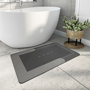 Tappetino da Bagno Multiuso Personalizzato Antiscivolo e Assorbente <span class=keywords><strong>in</strong></span> Diatomite per Porta e Pavimento - Product Image 1
