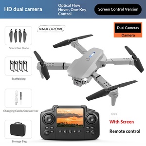 Nuevo Dron 2026 con Pantalla Integrada, Quadcopter para Fotografía Aérea, Cámara 4K HD, Aeronave RC - Product Image 4
