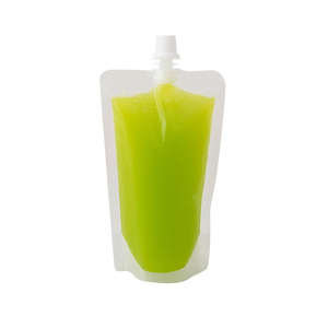 Bolsa de Bebidas Desechable de 200 ml y 30 ml, Bolsa con Boquilla para Jugos, Transparente, Marca HX, BOPP+PET+PE - Product Image 1