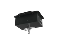 Moteur de boule à facettes professionnel DMX 16W haute performance pour boule à facettes jusqu'à 40 pouces