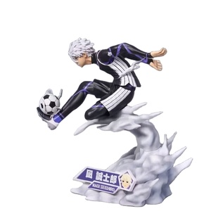 Offre Spéciale Nouveau Style Haute Qualité GK 21CM Vente en Gros Figurine d'Action Football <span class=keywords><strong>Nagi</strong></span> Seishiro <span class=keywords><strong>Blue</strong></span> <span class=keywords><strong>Lock</strong></span> - Product Image 1