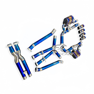 Système d'échappement Catback en alliage de titane <span class=keywords><strong>pour</strong></span> Dodge Charger / Challenger 3.6 (2015 - <span class=keywords><strong>2023</strong></span>) avec silencieux et valves intelligentes - Product Image 4