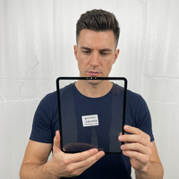Cristal de Pantalla Táctil OCA para iPad Pro 11" 1.ª, 2.ª, 3.ª y 4.ª Generación, Reemplazo de Pantalla, Panel de Cristal Frontal con OCA Preinstalado, 100% Probado