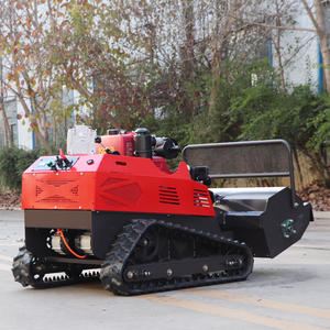 Tondeuse à gazon industrielle agricole autopropulsée de 1000 mm, vente chaude en Europe, machine à couper l'herbe, télécommande automatique, zéro tour, essence - Product Image 5