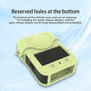 Étui en silicone de haute qualité pour caméra DJI OSMO 360, protection du corps de la caméra, étanche, anti-poussière, accessoires pour caméra d'action - Product Image 4