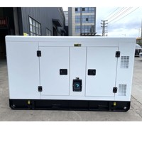 Generador diésel inteligente silencioso de 15kva, 20kva, 25kva, 30kva, 50kva, 75kva, 30kw, 50kw, Planta de energía diésel a precio económico