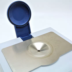 เครื่องวัดดัชนีการหักเหของแสงแบบดิจิทัล0.00001 ND Precision 7 "หน้าจอสัมผัสควบคุมอุณหภูมิสำหรับห้องปฏิบัติการทางเคมีและเภสัชกรรม - Product Image 5