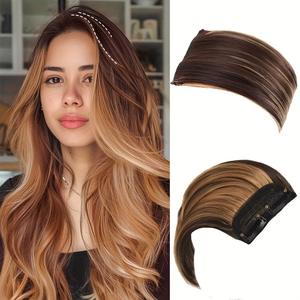 Fujia <span class=keywords><strong>ผม</strong></span>ต่อไร้รอยต่อสำหรับผู้หญิงที่มี<span class=keywords><strong>ผม</strong></span><span class=keywords><strong>ยก</strong></span>รากนุ่มแบบมองไม่เห็นปริมาณด้านข้าง - Product Image 4