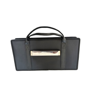 Harmonica diatonique professionnelle Seasound Factory à 24 trous, 12 lames en résine argentée, acier inoxydable, ABS, harmonica pas cher JH024-12 - Product Image 2