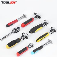 Clé à cliquet compacte Tooljoy Mini 1/4 pouce pour embouts et douilles – Fournisseur d'accessoires d'outillage
