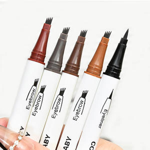 <span class=keywords><strong>Crayon</strong></span> à <span class=keywords><strong>sourcils</strong></span> professionnel double embout <span class=keywords><strong>4</strong></span> <span class=keywords><strong>pointes</strong></span>, effet eau, deux-en-un, résistant à l'eau et à la transpiration, haute qualité - Product Image 5