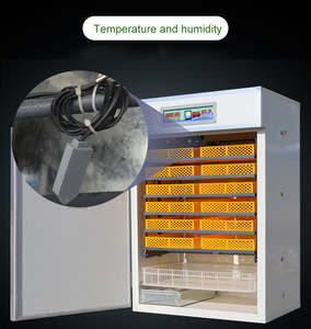Nueva Incubadora de Huevos de Plástico Totalmente Automática de Tamaño Pequeño para 1056 Huevos de Ganso, Avestruz, Pato, Pavo, Codorniz, Pollo y Reptiles, con una Tasa de Incubación del 98% - Product Image 3