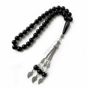 Precio bajo, venta al por mayor, nuevo diseño, hermoso, <span class=keywords><strong>mexicano</strong></span>, chapado en oro, religioso, Tasbih 33, <span class=keywords><strong>Rosario</strong></span> de oración, cuentas de pavo - Product Image 3