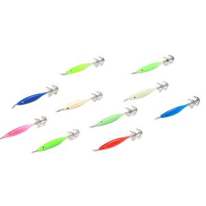 Mini señuelo luminoso <span class=keywords><strong>de</strong></span> galvanoplastia para <span class=keywords><strong>pesca</strong></span> <span class=keywords><strong>en</strong></span> el mar, cebo <span class=keywords><strong>de</strong></span> <span class=keywords><strong>calamar</strong></span> colorido - Product Image 1