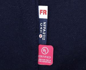 Felpe Ignifughe FR, Impermeabili, Peso Medio 10.5OZ, Zip 1/4, CAT2 Resistenti alle <span class=keywords><strong>Fiamme</strong></span> - Product Image 5