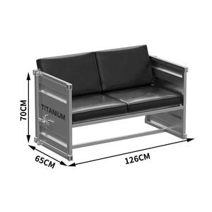 Conjunto de Mesa y Sillas de Bambú Estilo Industrial Personalizable para Uso Comercial en Cafeterías, Gimnasios, Tiendas de Té con Leche y Bares Musicales - Product Image 6